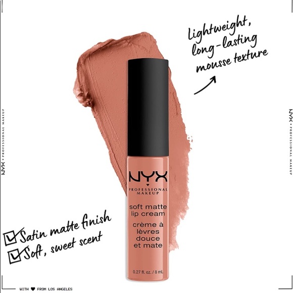 NYX PROFESSIONAL MAKEUP Soft Matte Lightweight Liquid Lipstick in Athens - Picture 3 of 3